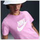 Nike Γυναικεία κοντομάνικη μπλούζα Sportswear Essentials Nike Γυναικεία κοντομάνικη μπλούζα Sportswear Essentials
